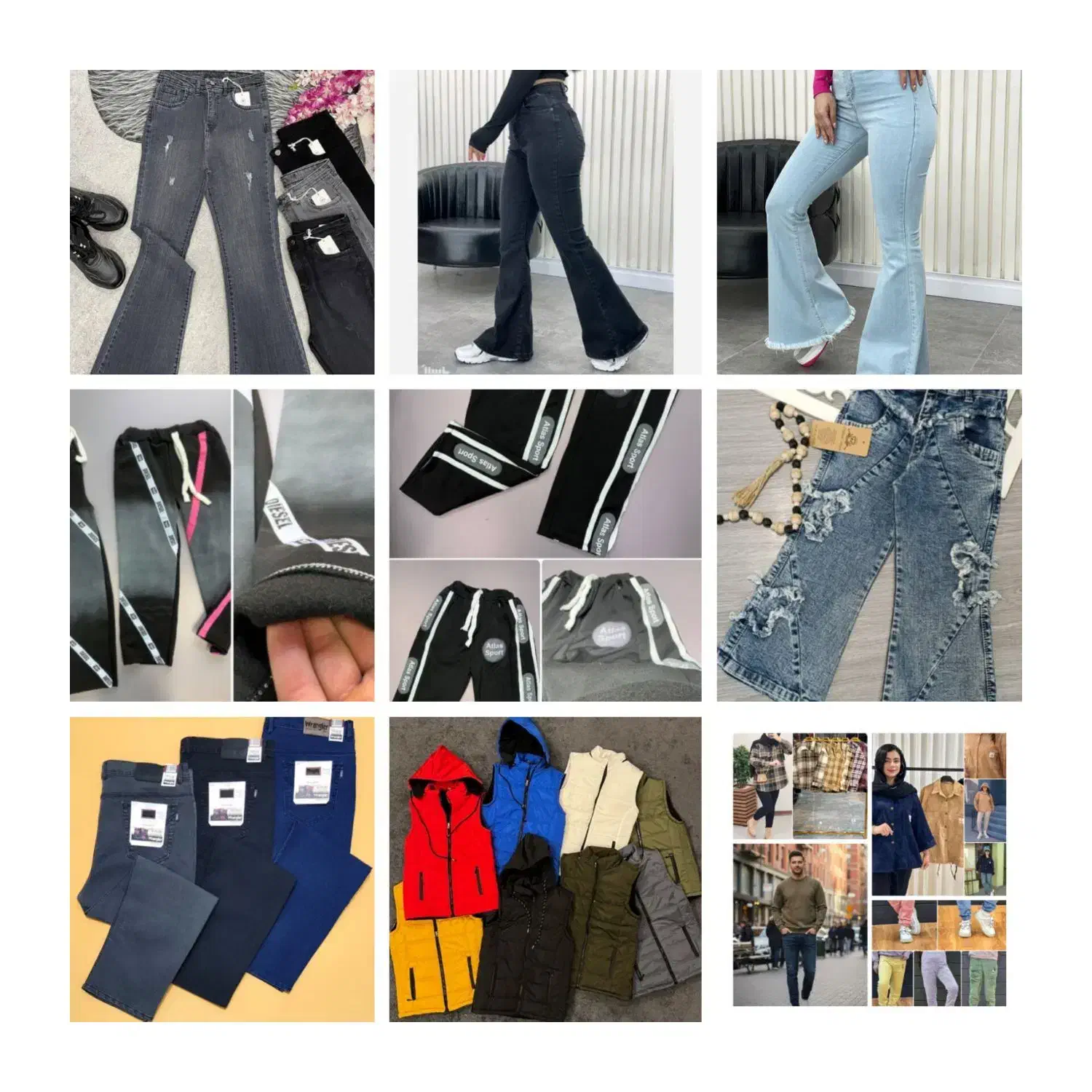 سونامی پوشاک ۵۰ تا ۳۹۸|لباس|مشهد, عبادی|دیوار