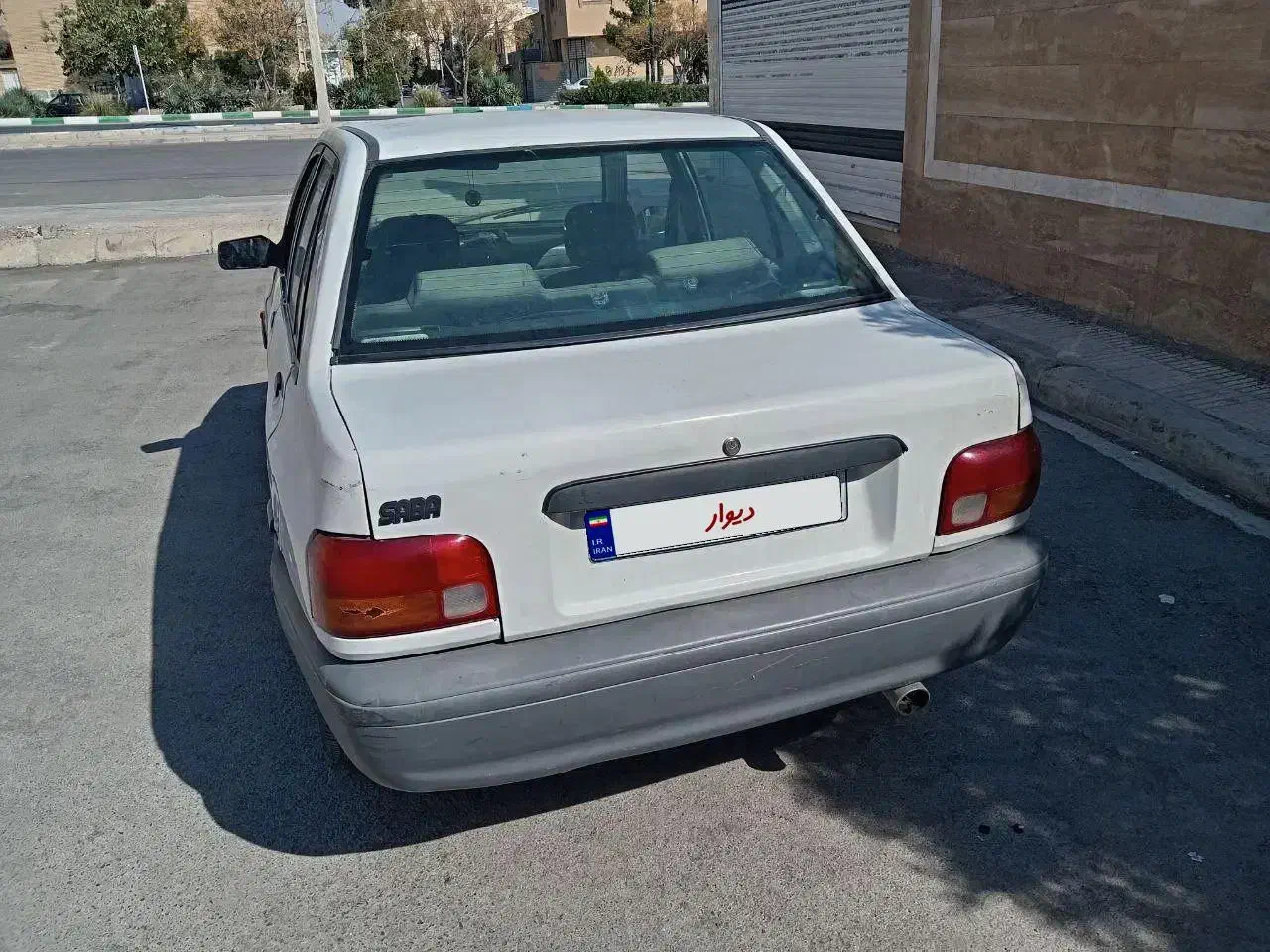 پراید مدل 86 دور رنگ|خودرو سواری و وانت|خمینیشهر, |دیوار