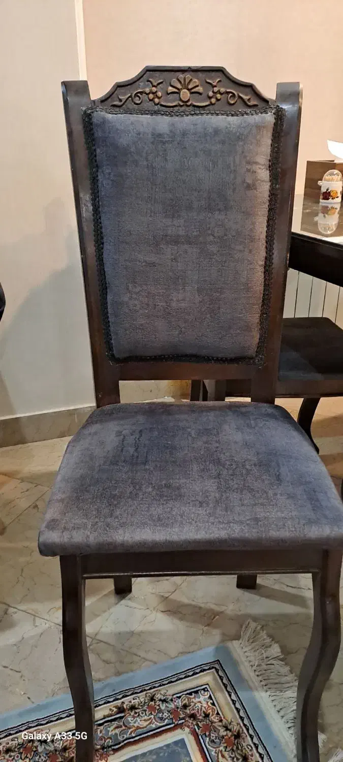 میز نهاری خوری ۶ نفره|میز و صندلی غذاخوری|تهران, باغ فیض|دیوار