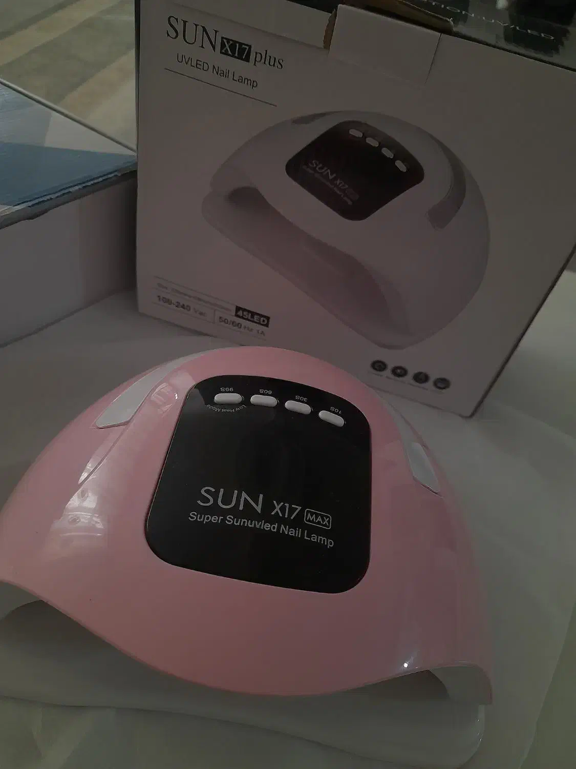 فروش لوازم کاشت ناخن کامل و نو|آرایشگاه و سالنهای زیبایی|نیشابور, هفده شهریور|دیوار