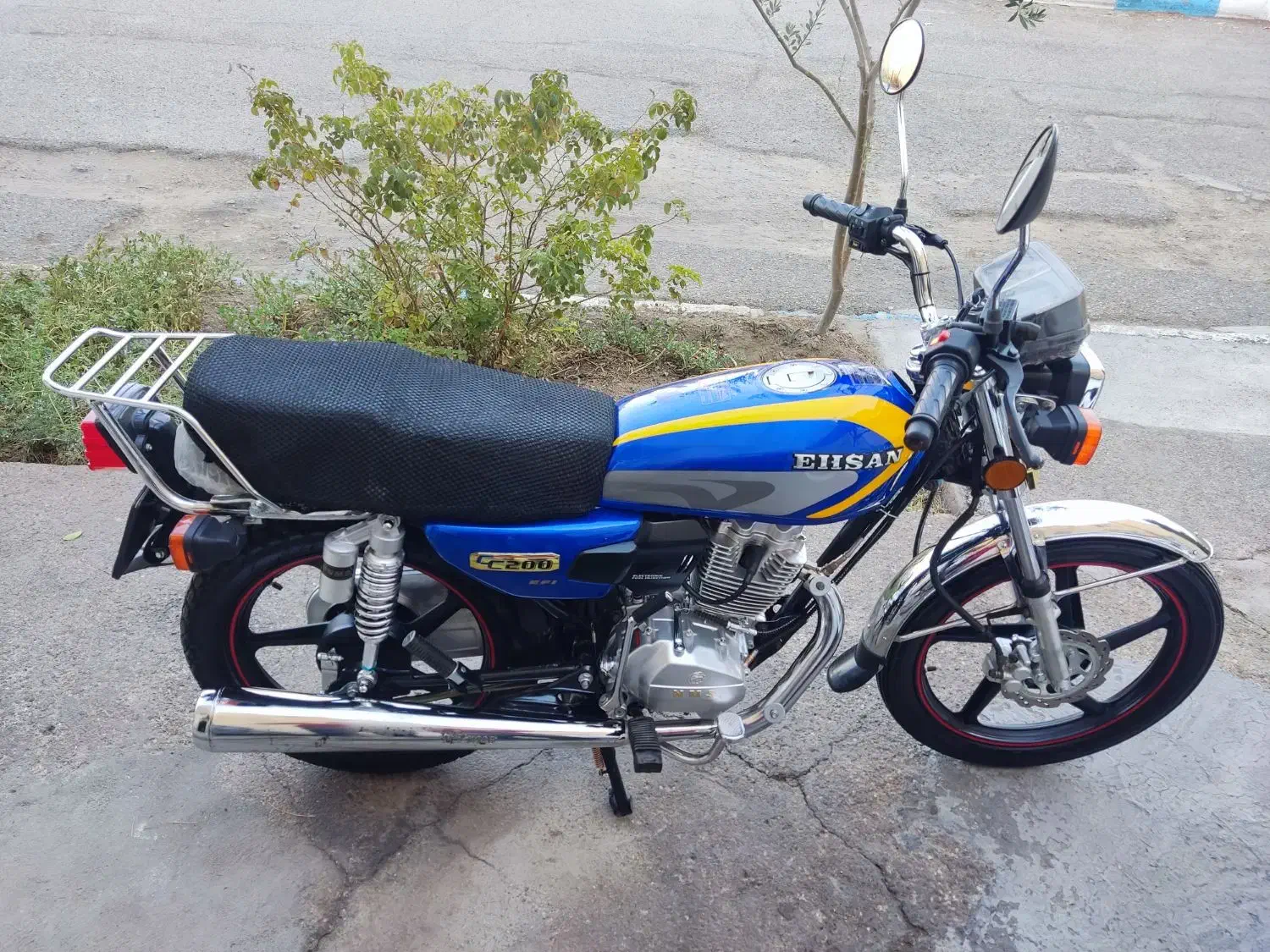 احسان ۲۰۰|موتورسیکلت|ساوه, |دیوار