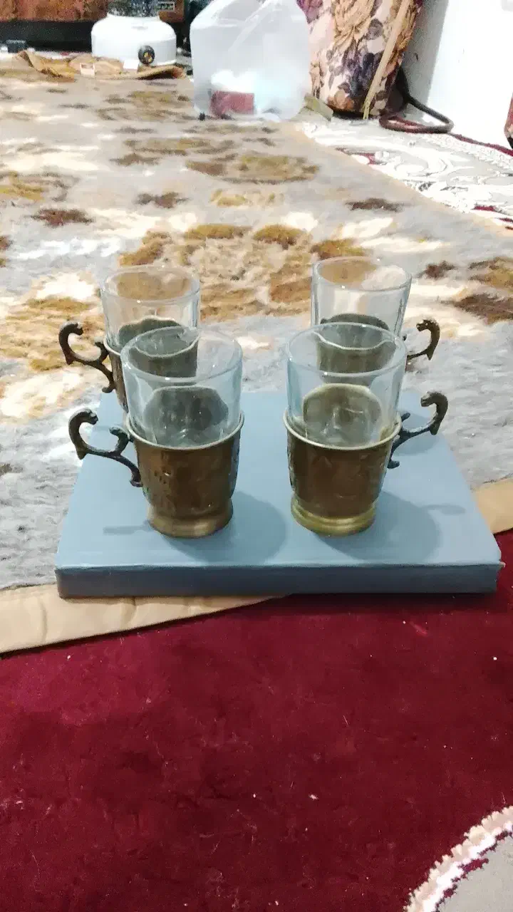 سماور قدیمی ذغالی ...|کلکسیون اشیاء عتیقه|کرمانشاه, |دیوار