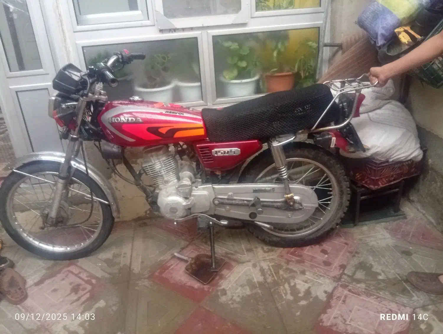 150cc|موتورسیکلت|اهر, |دیوار