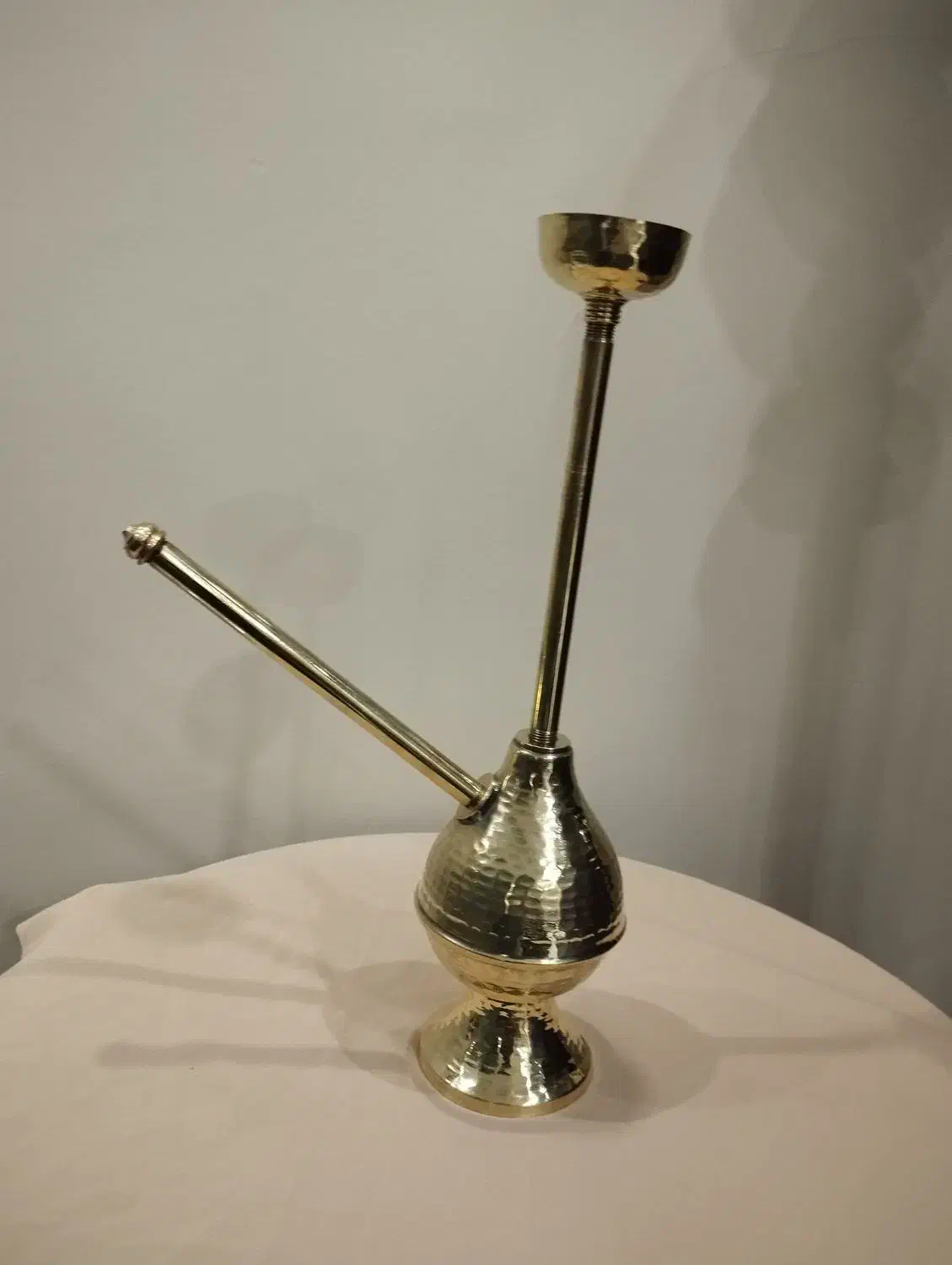 قلیان دکوری برنجی (برنزی)|صنایع دستی و سایر لوازم تزئینی|تهران, سیروس|دیوار