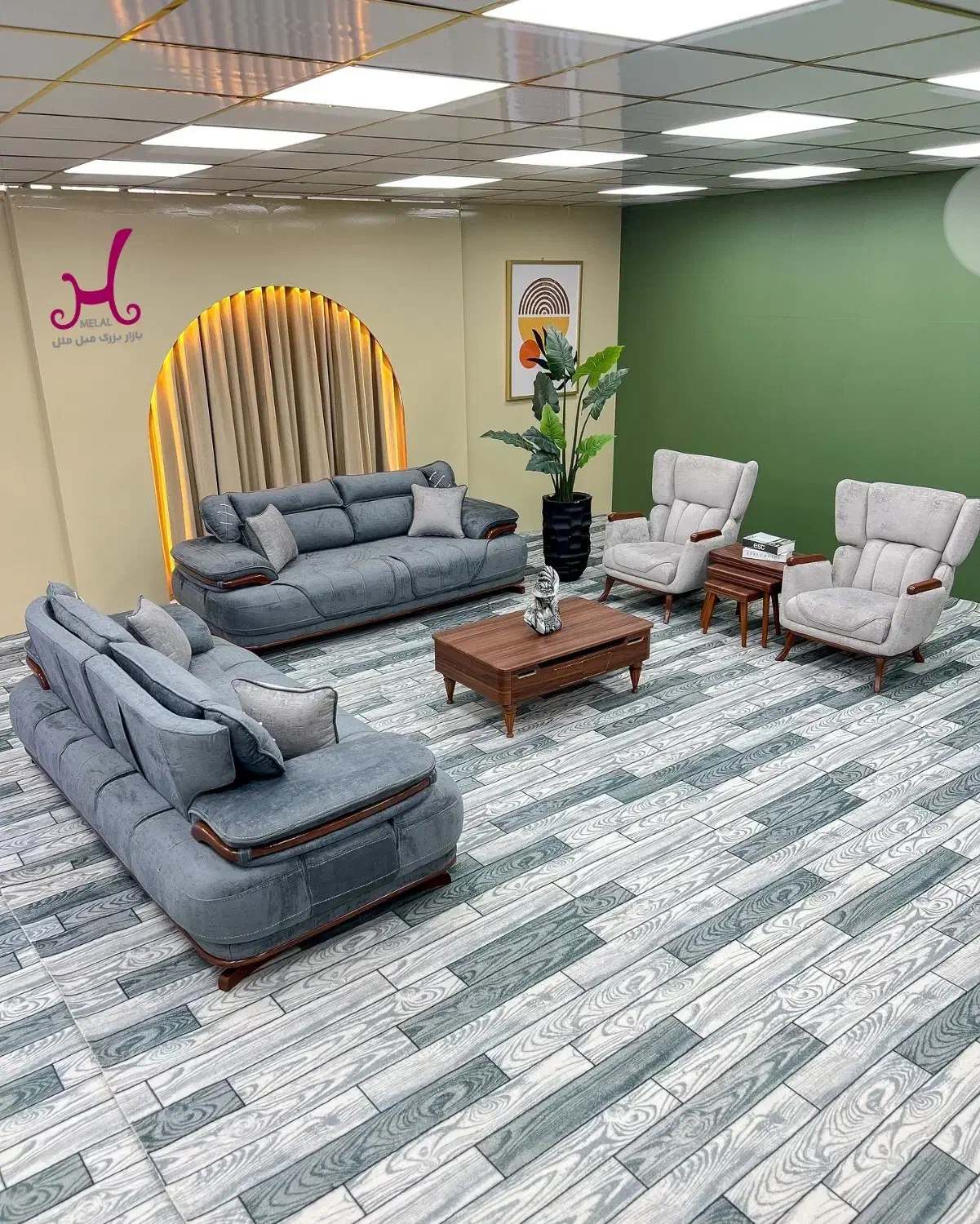 بازار بزرگ مبل ملل جرجیس ۳۶ماهه تامین اجتماعی|مبلمان خانگی و میز عسلی|بندرعباس, |دیوار