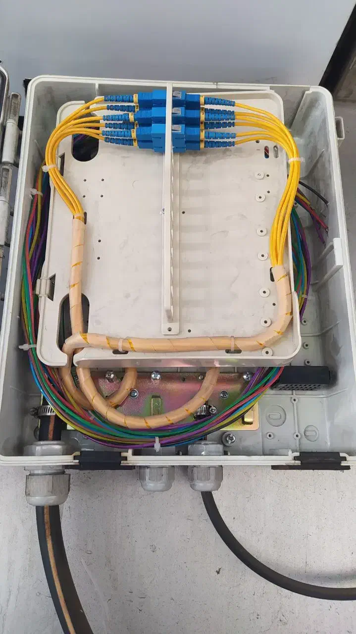 فیوژن فیبر نوری ، تست فلوک|مودم و تجهیزات شبکه|تهران, جنت‌آباد شمالی|دیوار