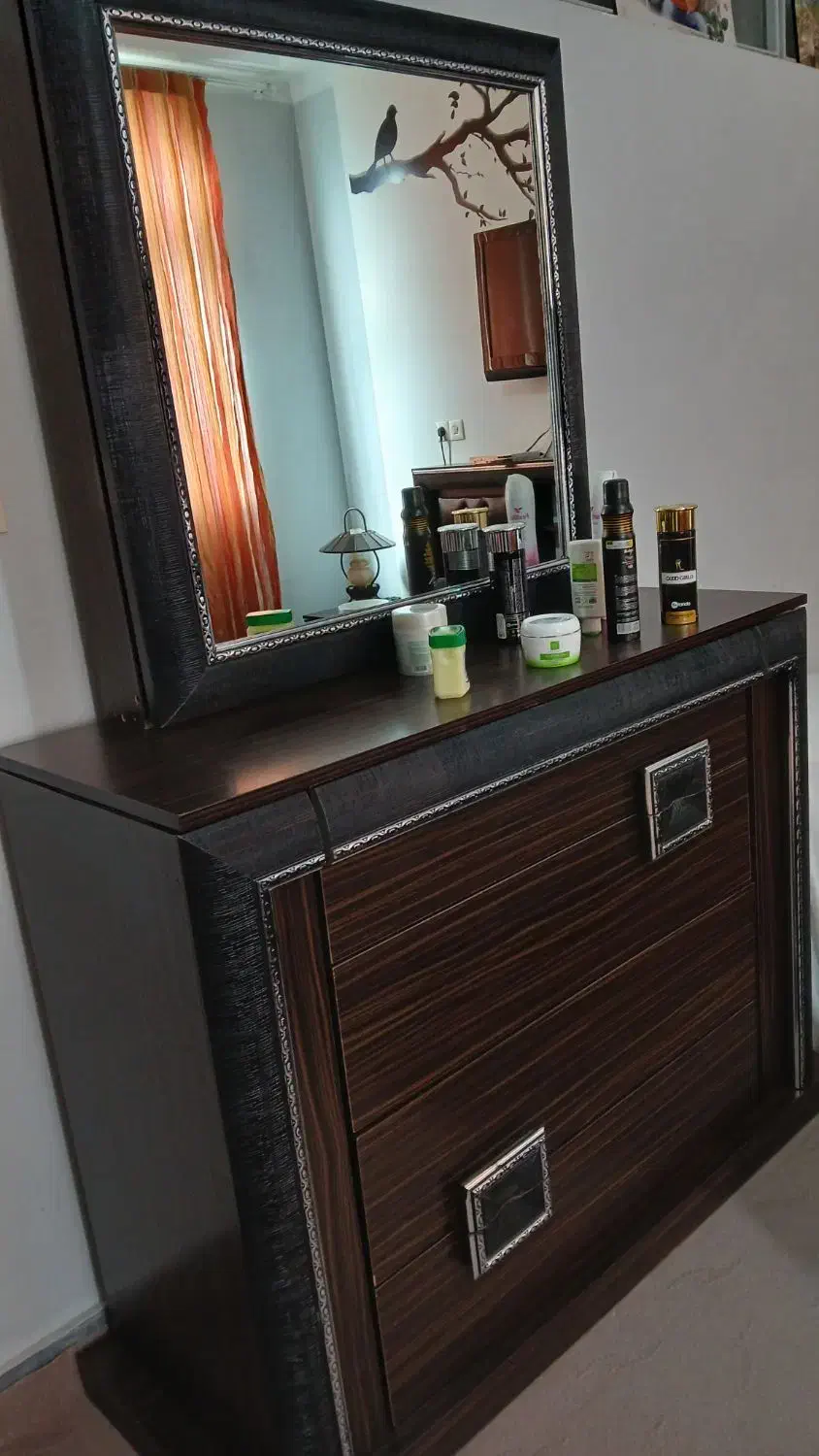 سرویس خواب دونفر|تخت و سرویس خواب|ساوه, |دیوار