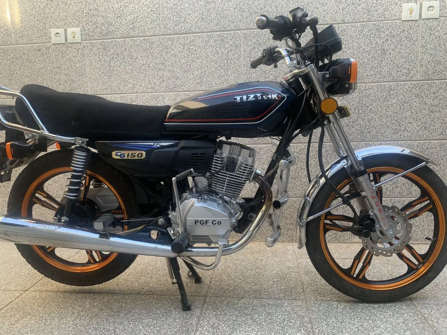 موتور تیزتک ۱۵۰ مدل ۱۴۰۳|موتورسیکلت|میبد, |دیوار