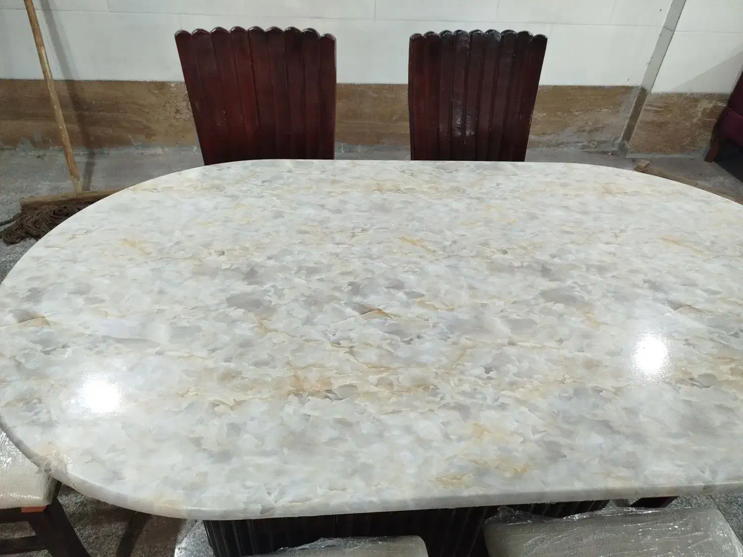 تولیدی ناهار خوری ۶ نفره جزیره|میز و صندلی غذاخوری|شهرکرد, |دیوار