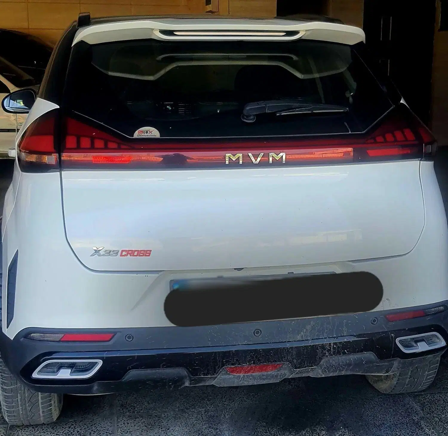 mvm X33کراس|خودرو سواری و وانت|اهواز, کوی باهنر|دیوار