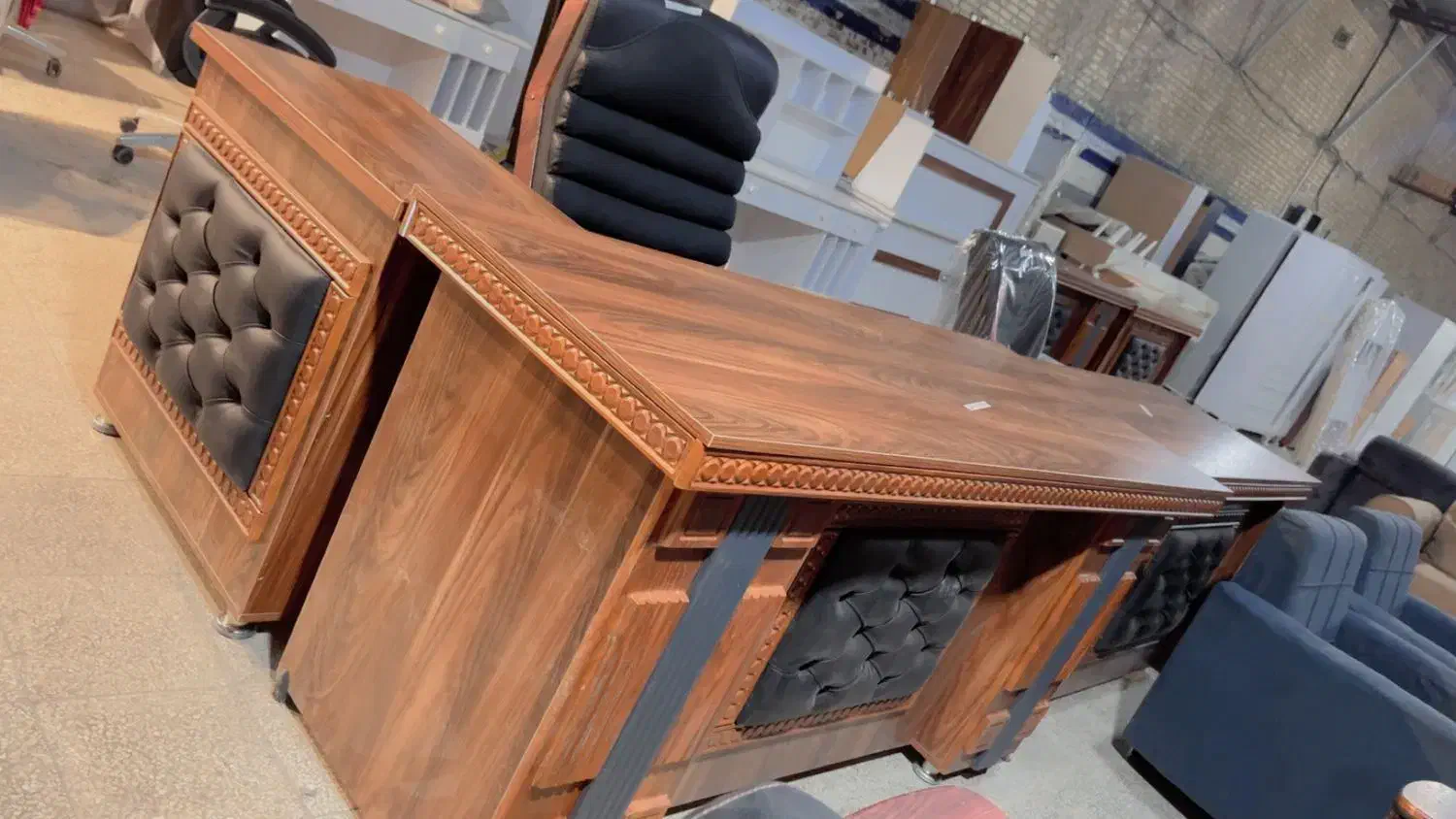 میز مدیریت sadat|مبلمان اداری|بهبهان, |دیوار