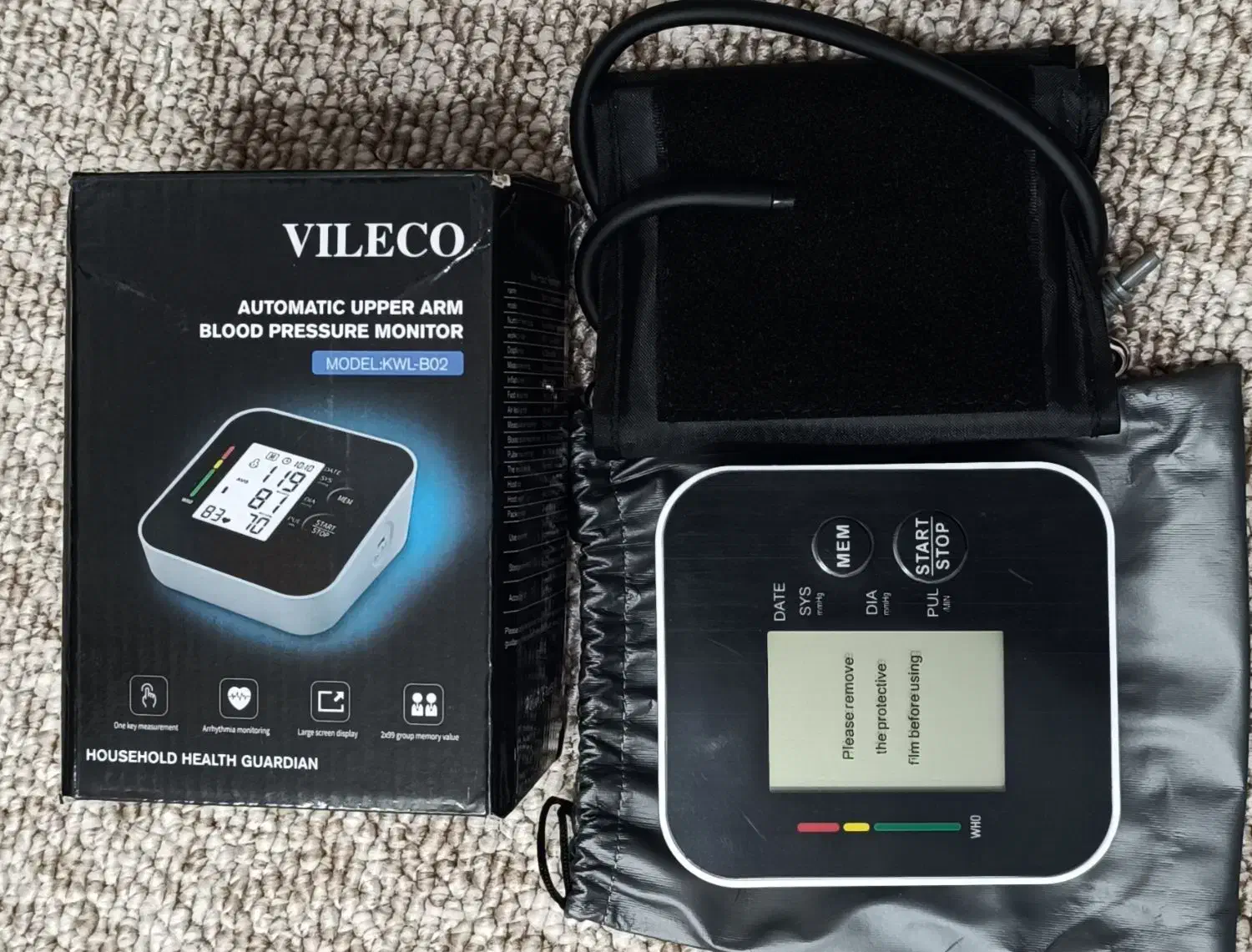 دستگاه فشار خون Vileco|آرایشی، بهداشتی، درمانی|لامرد, |دیوار