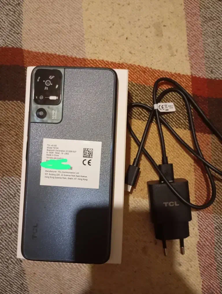 گوشی TCL در حد آکبند|موبایل|تهران, سنگلج (شاپور)|دیوار