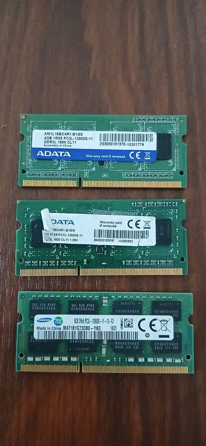 رم لپ تاپی pc3l|قطعات و لوازم جانبی رایانه|رباطکریم, رباطکریم|دیوار