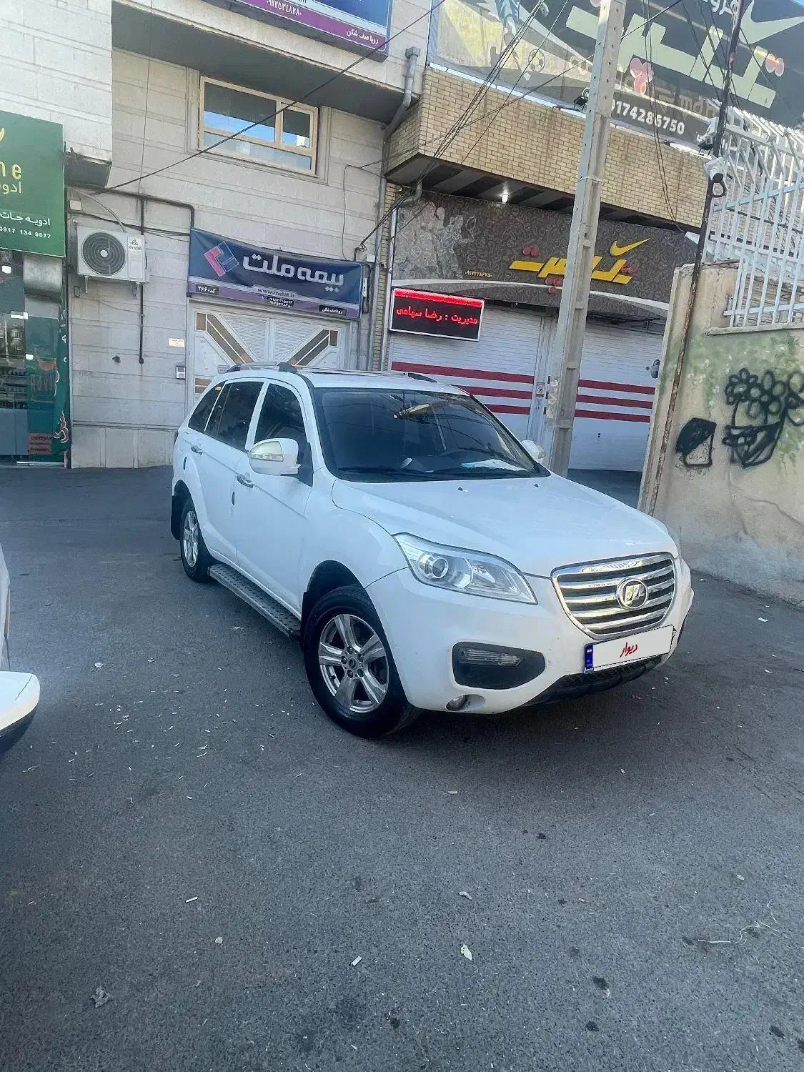 لیفان ایکس 60|خودرو سواری و وانت|فسا, |دیوار