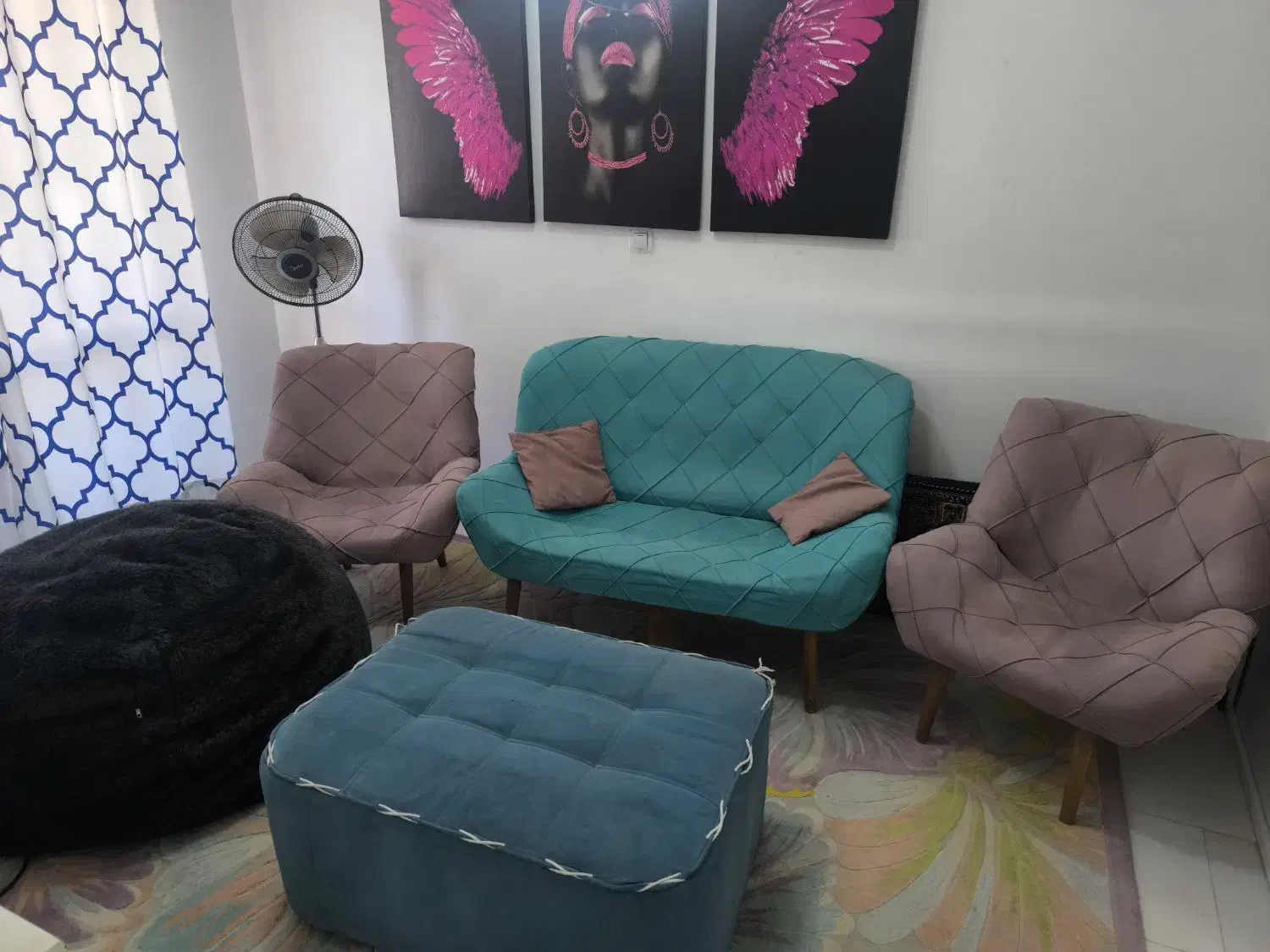 مبل چستر|مبلمان خانگی و میز عسلی|هشتگرد, شهرک گلخانه|دیوار