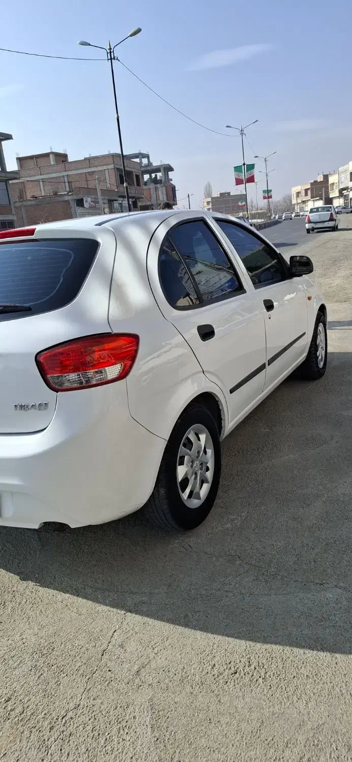 فروش تیبا ۲ درجه یک|خودرو سواری و وانت|نقده, |دیوار