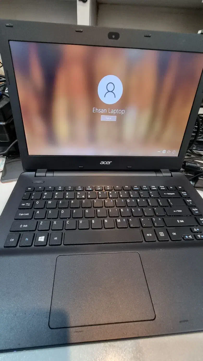 فرصت استثنایی لپتاپ استوک اورجینال Acer P246-M|رایانه همراه|مشهد, گاز|دیوار