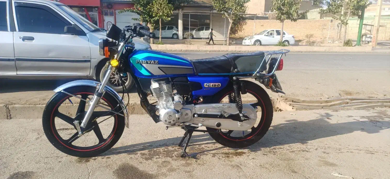موتور سیکلت پرواز ۱۵۰ cc|موتورسیکلت|کوهدشت, |دیوار