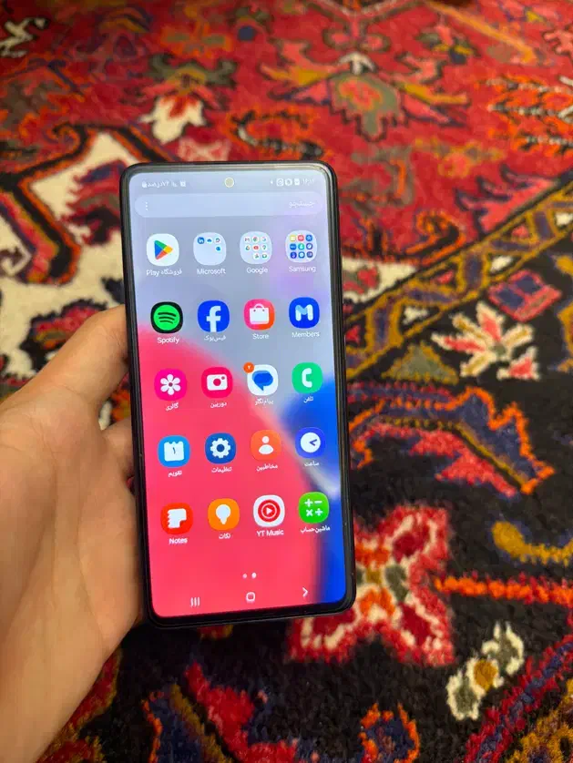 گوشی موبایل a52s|موبایل|مراغه, |دیوار