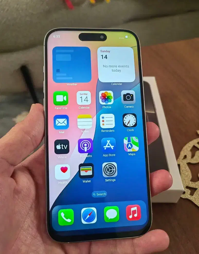 آیفون 15 پرومکس کپی|موبایل|میبد, |دیوار