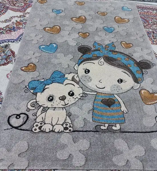 فرش اتاق کودک|فرش|اهواز, زیتون کارمندی|دیوار