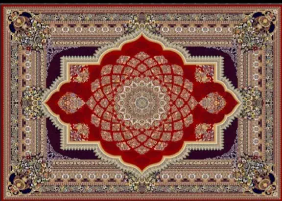 قالیچه|فرش|نجف‌آباد, سعدی|دیوار