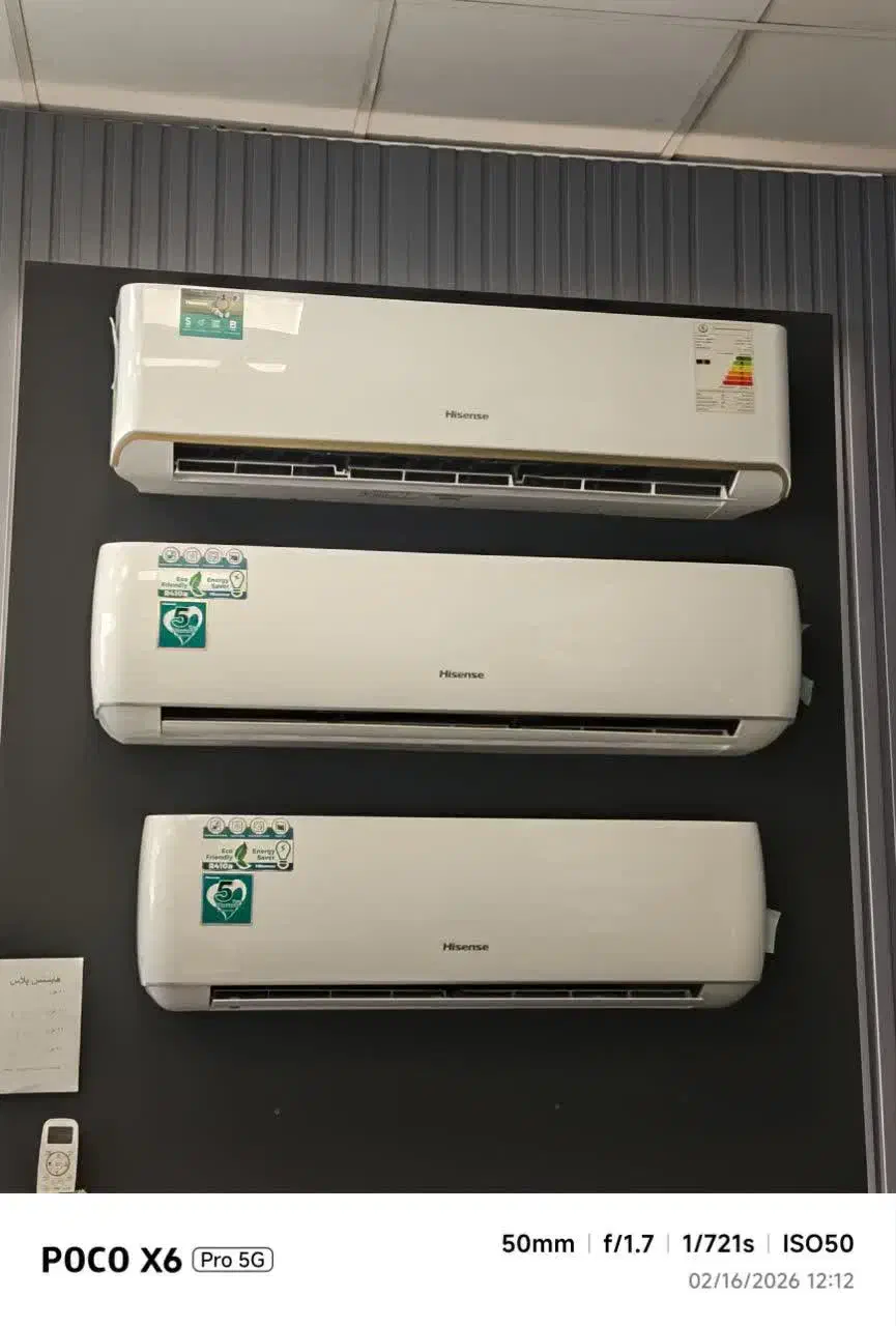 کولرگازی Hisense فروش ویژه|کولر گازی و فن‌کوئل|مشهد, الهیه|دیوار