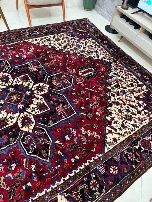 فرش دستباف هریس|فرش|ملارد, |دیوار