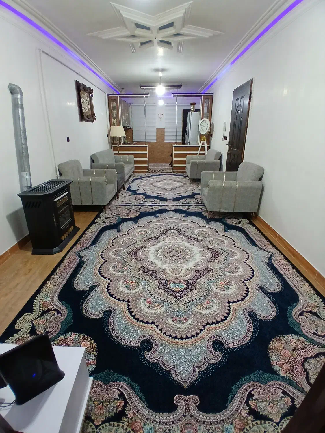 طبقه اول ۷۵متری ۲خوابه/راه‌ جدا و مستقل|فروش آپارتمان|رشت, پاره بیجار|دیوار