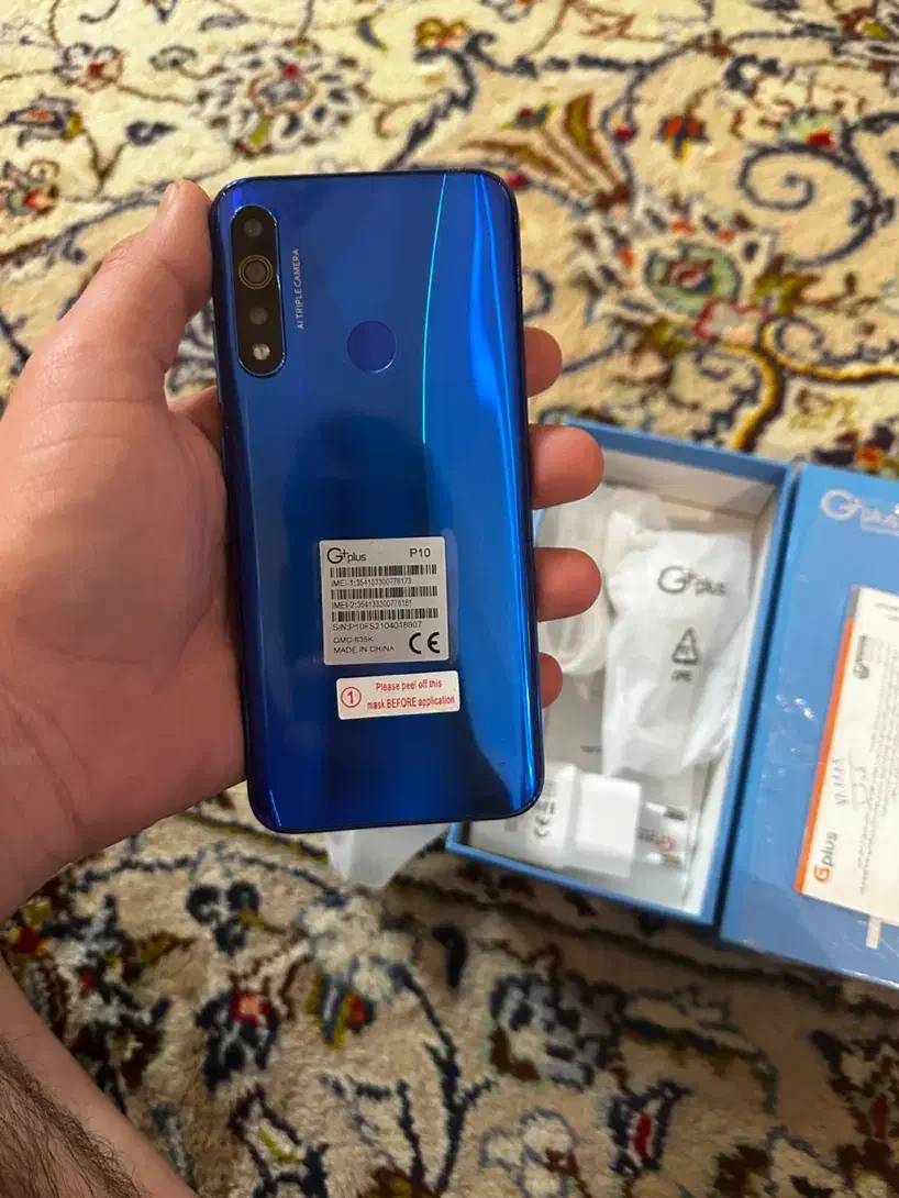 گوشی جی پلاس Gplusمدل p10|موبایل|تهران, زرگنده|دیوار