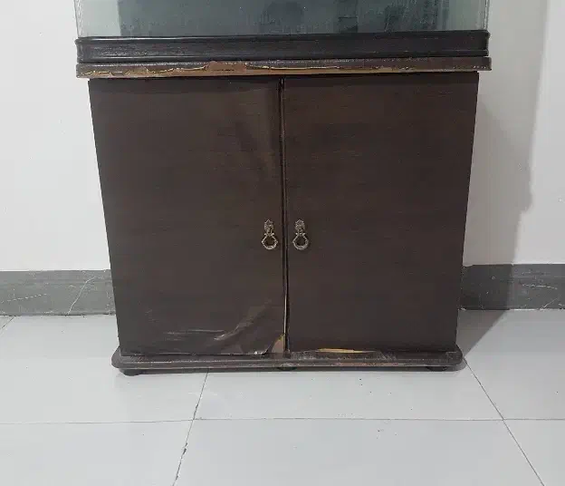 آکواریوم همراه با میز|ماهی|زاهدان, |دیوار