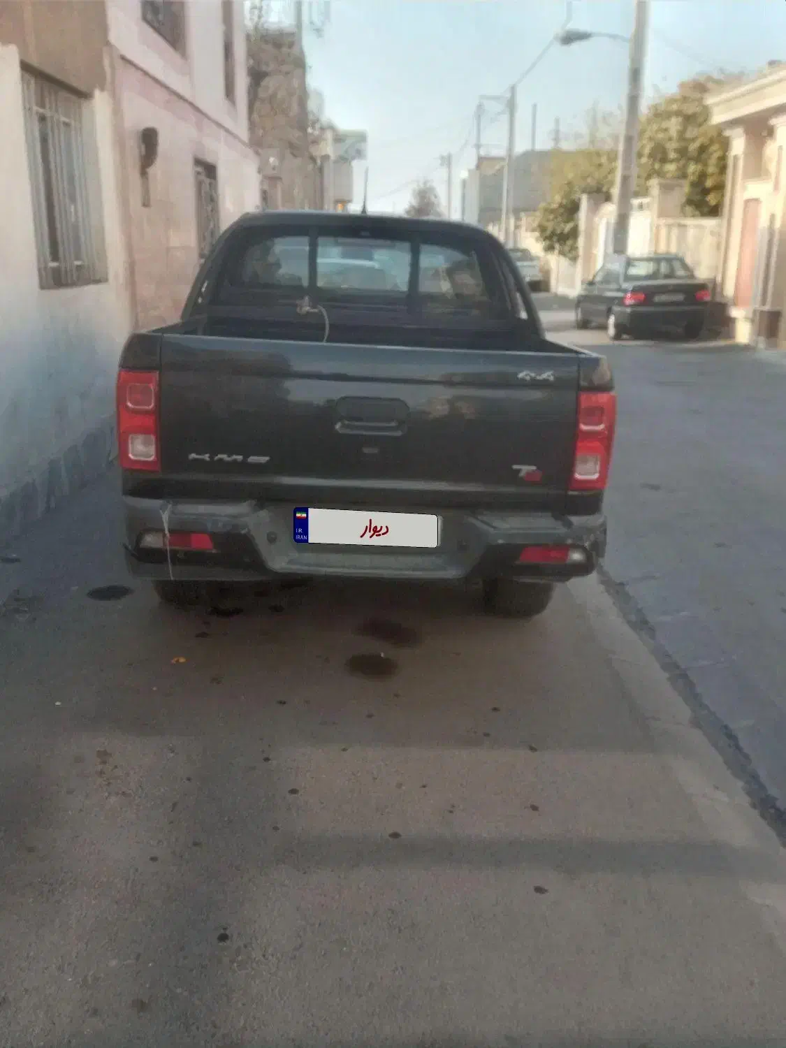 کی ام سی تی هشت ۱۴۰۲|خودرو سواری و وانت|قرچک, مهدیه|دیوار