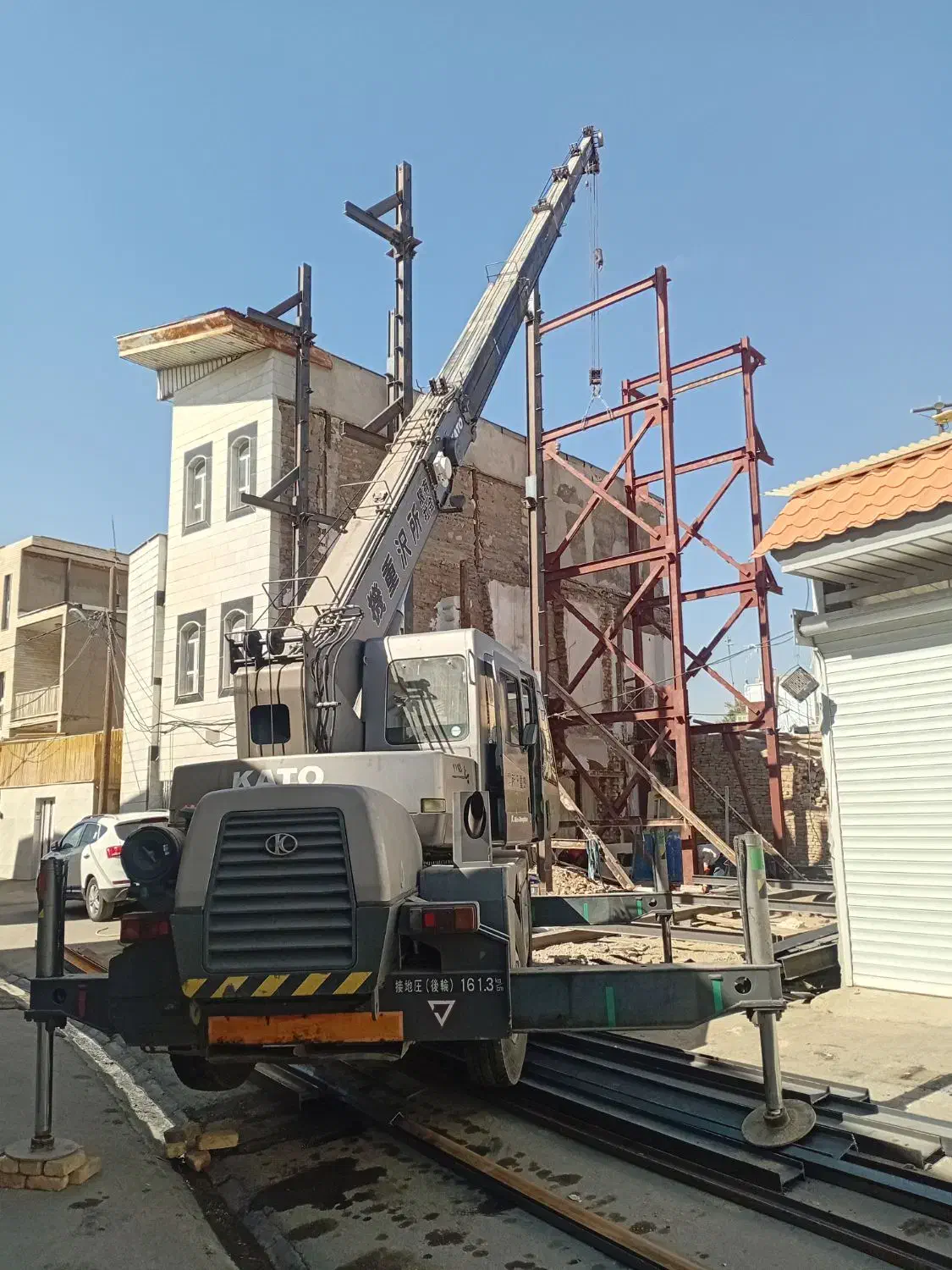 جرثقیل ۱۰ تن کارگاهی|خودرو سنگین|تهران, گاندی|دیوار