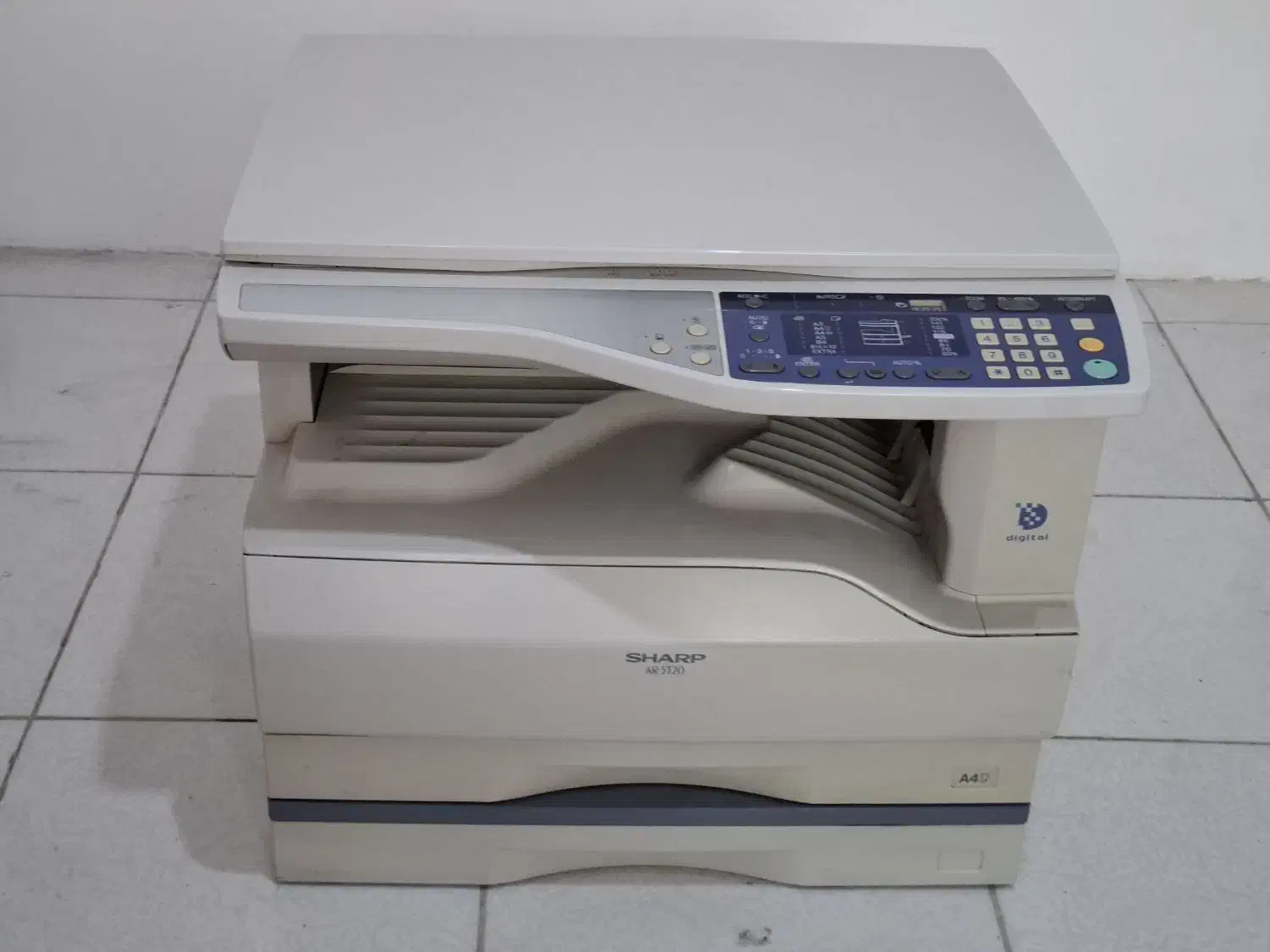 دستگاه فتوکپی شارپ|پرینتر، اسکنر، کپی، فکس|لنگرود, |دیوار