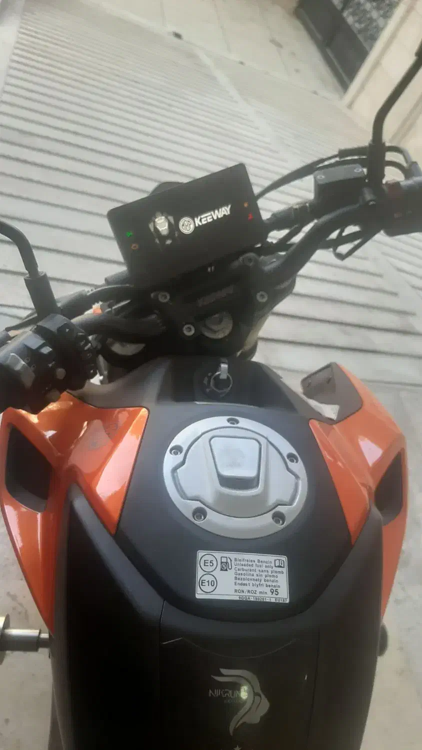 keeway 249 1404|موتورسیکلت|اراک, |دیوار