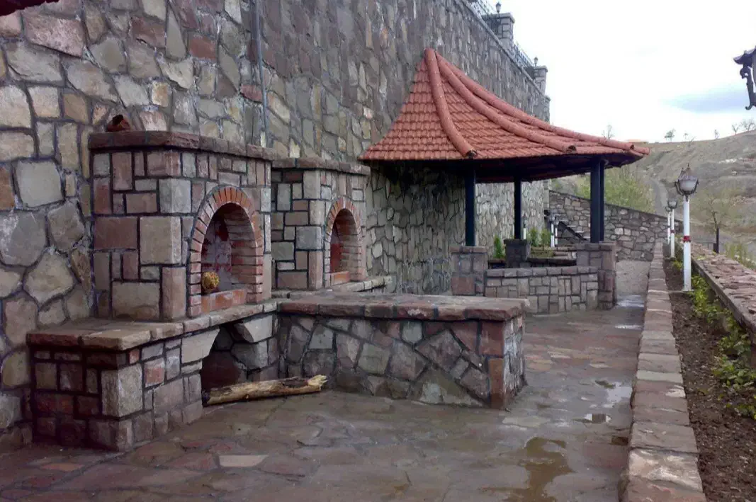 اجرای انواع سنگکاری و سنگ تراشی و نماهای سنتی|خدمات پیشه و مهارت|مشهد, شهرک امام هادی (شهرک غرب)|دیوار