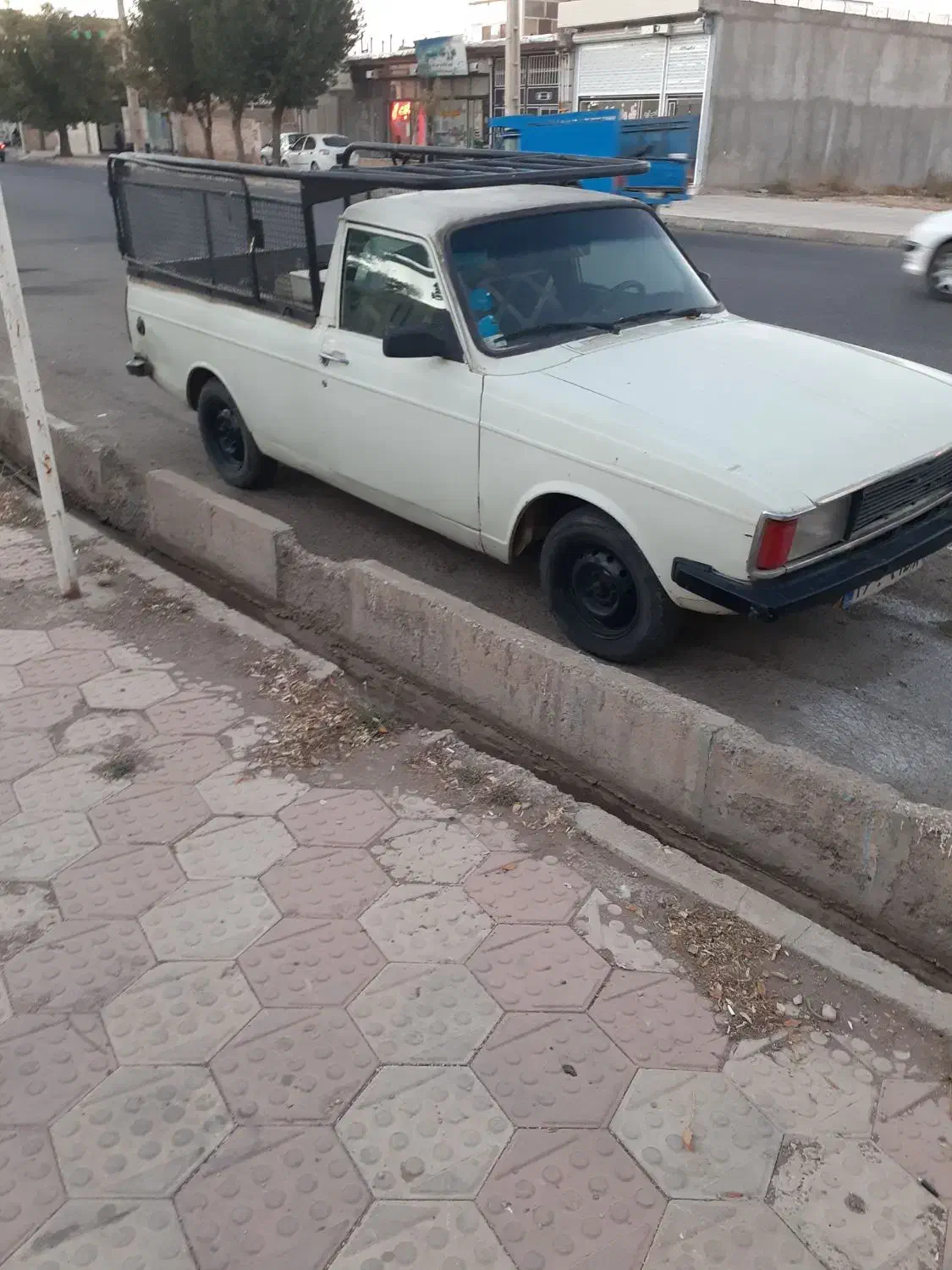 وانت دوگانه شرکت ۸۶|خودرو سواری و وانت|تاکستان, |دیوار