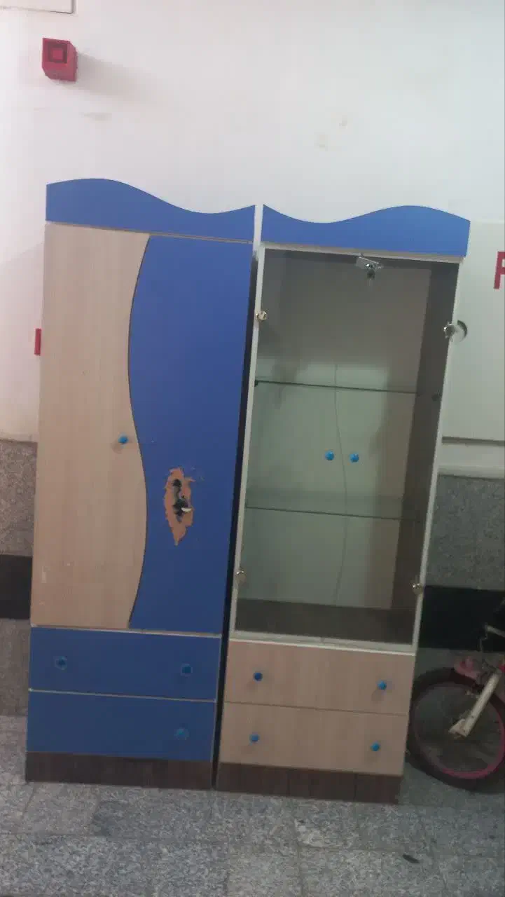 کمد بچه|اسباب و اثاث بچه|قم, هنرستان|دیوار