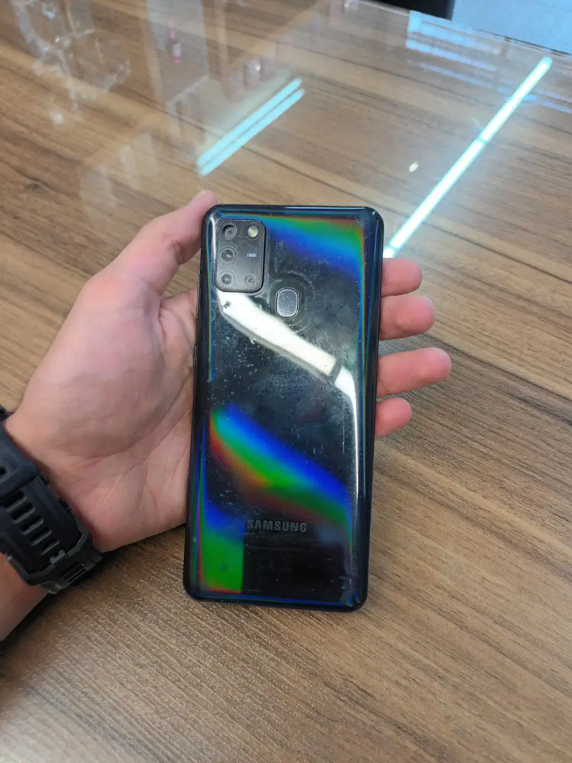 a21s کاملا سالم|موبایل|یزد, |دیوار