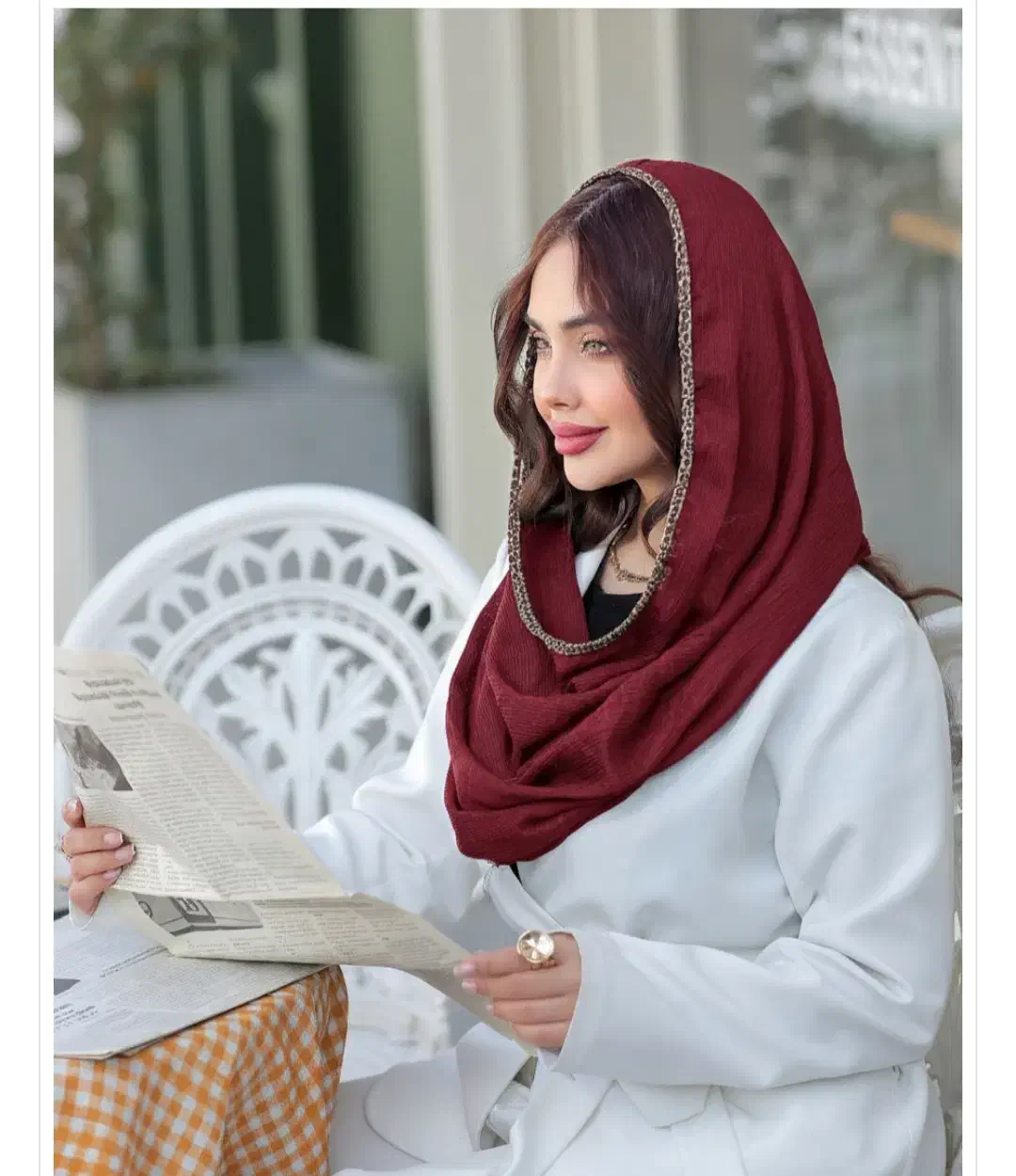 شال فقط ۱۴۰|لباس|ساوه, |دیوار