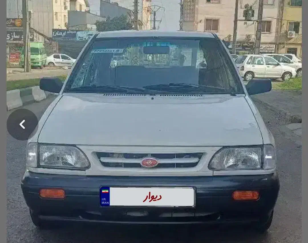 فروش پراید ۸۷ تک سوز|خودرو سواری و وانت|رشت, آب و برق|دیوار