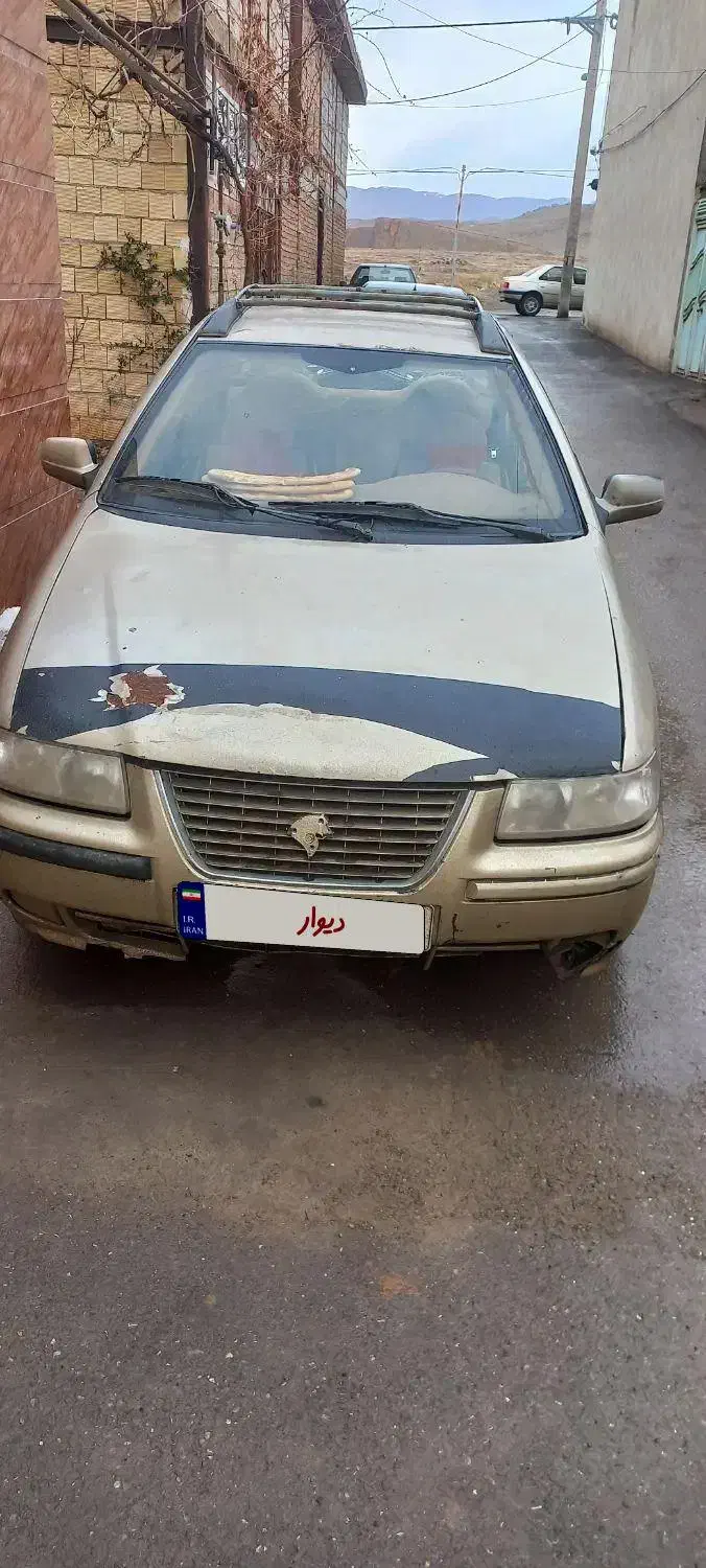 سمند۸۳|خودرو سواری و وانت|تبریز, |دیوار