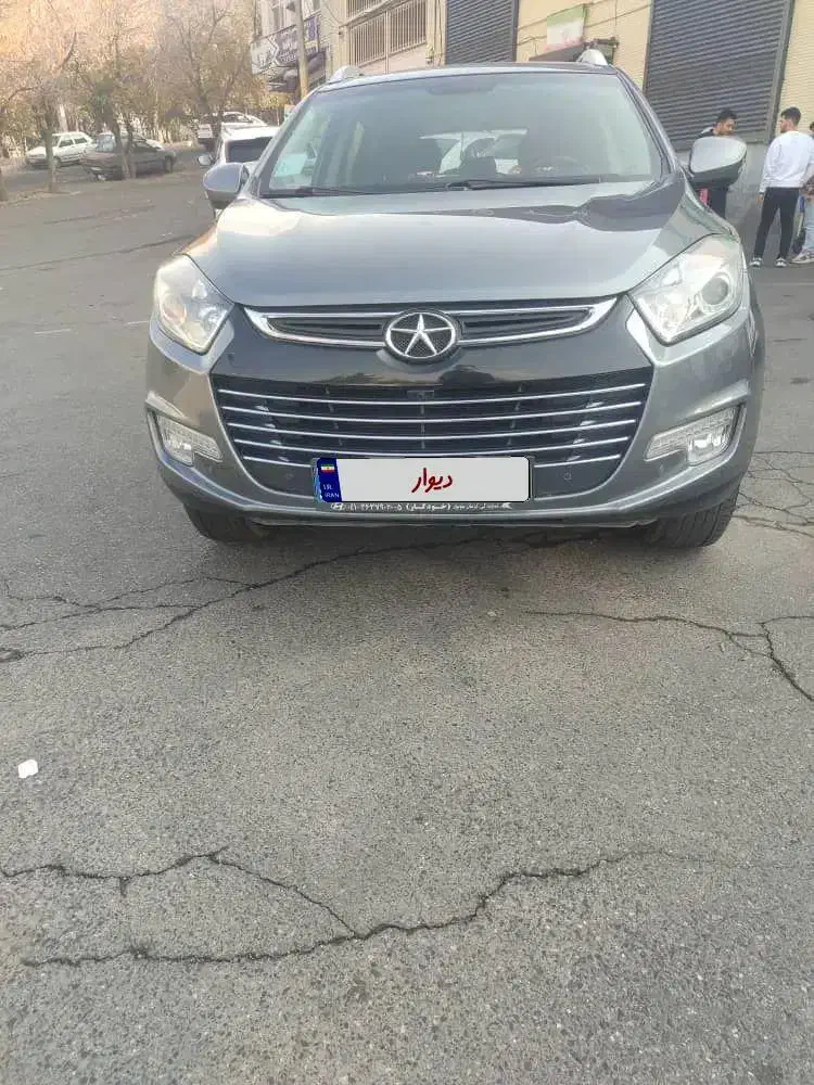 جک S5-1.5-AT مدل 1401|خودرو سواری و وانت|تبریز, |دیوار