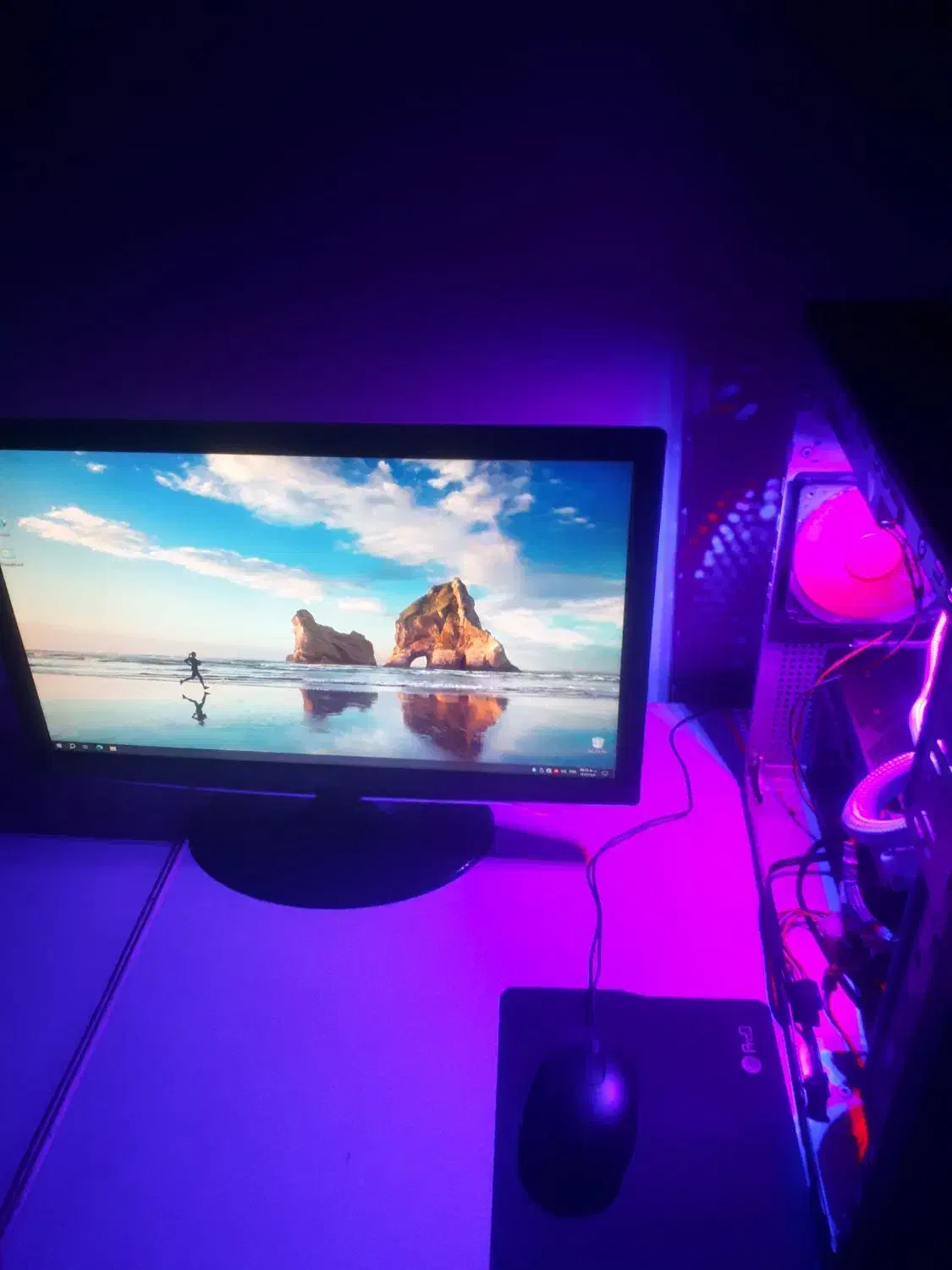 کیس قوی حرفه ای گیمینگ گرافیکی نسل10|رایانه رومیزی|قزوین, |دیوار