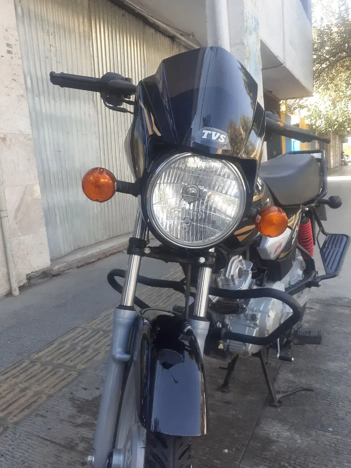 موتورسیکلت TVC HLX150|موتورسیکلت|اصفهان, عسگریه|دیوار