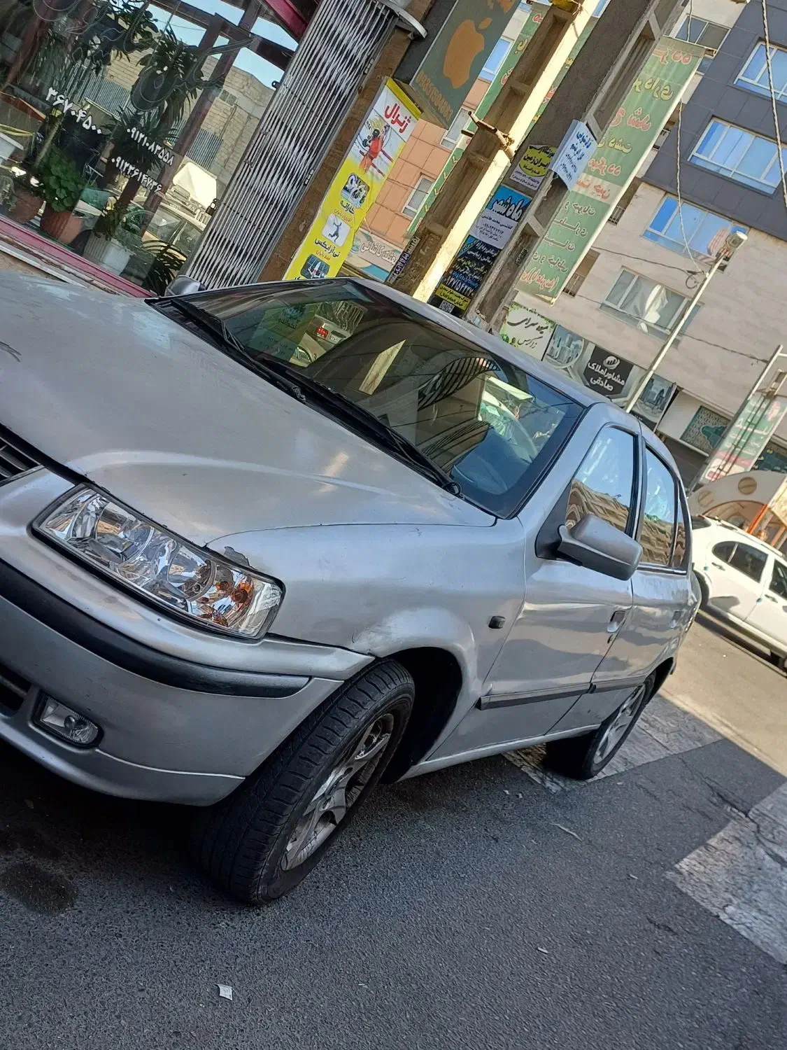 سمندx7مدل۸۴ سالم.|خودرو سواری و وانت|مشکیندشت, |دیوار