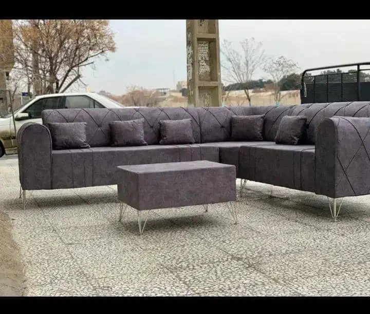 مبل اسکارلت باکیفیت|مبلمان خانگی و میز عسلی|خرمآباد, |دیوار