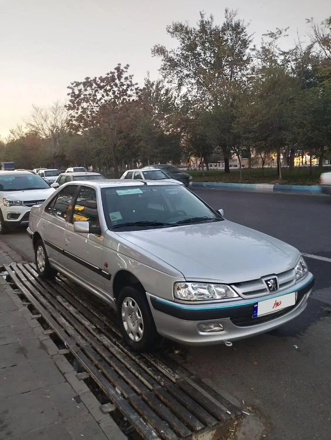 پژو پارس دوگانه کارخانه|خودرو سواری و وانت|تبریز, |دیوار