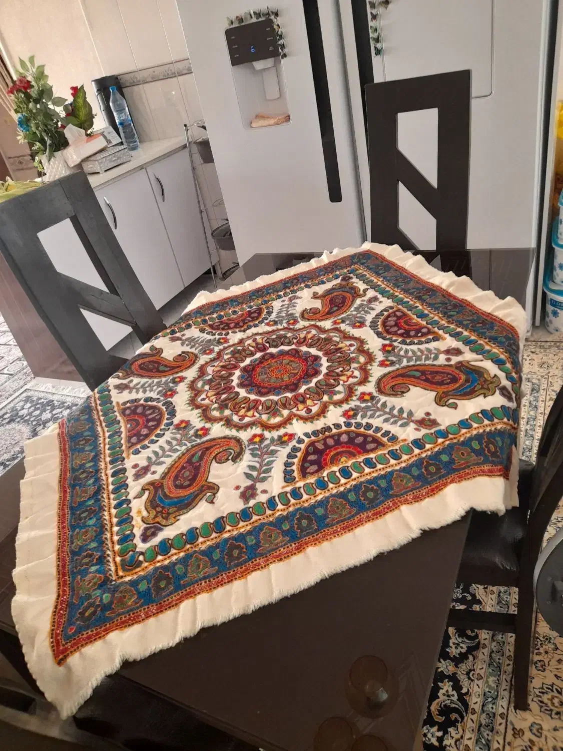 میز ناهرخوری|میز و صندلی غذاخوری|بیرجند, |دیوار